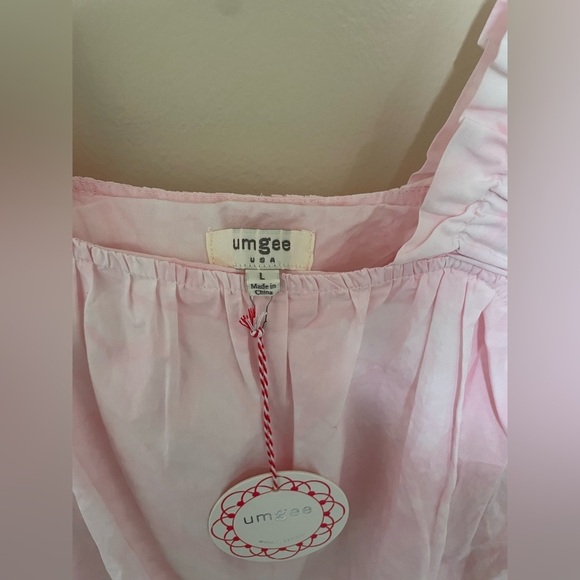 ✨NWT Umgee Tank Top Size L - Picture 4 of 6